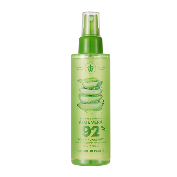 SOOTHING & MOISTURE ALOE VERA 92% SOOTHING GEL MIST