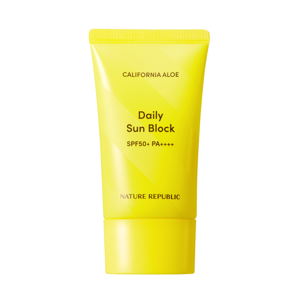CALIFORNIA ALOE DAILY SUN BLOCK SPF50+ PA++++ カリフォルニアアロエ デイリーサンブロック SPF50+ PA++++