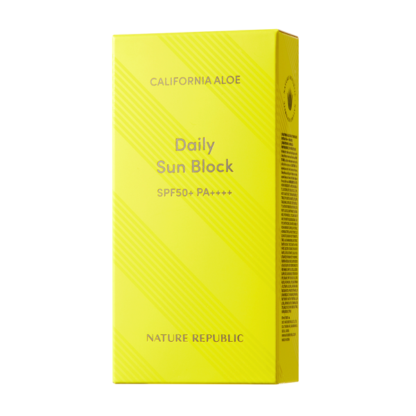 CALIFORNIA ALOE DAILY SUN BLOCK SPF50+ PA++++ カリフォルニアアロエ デイリーサンブロック SPF50+ PA++++