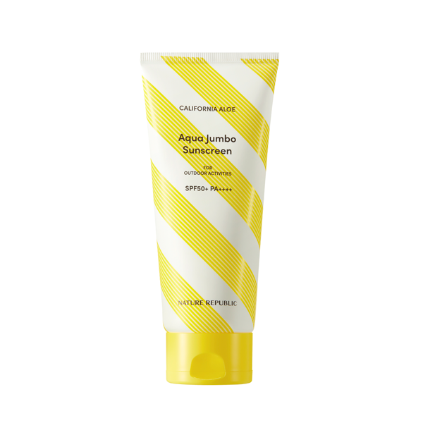 CALIFORNIA ALOE AQUA JUMBO SUNSCREEN SPF50+ PA++++