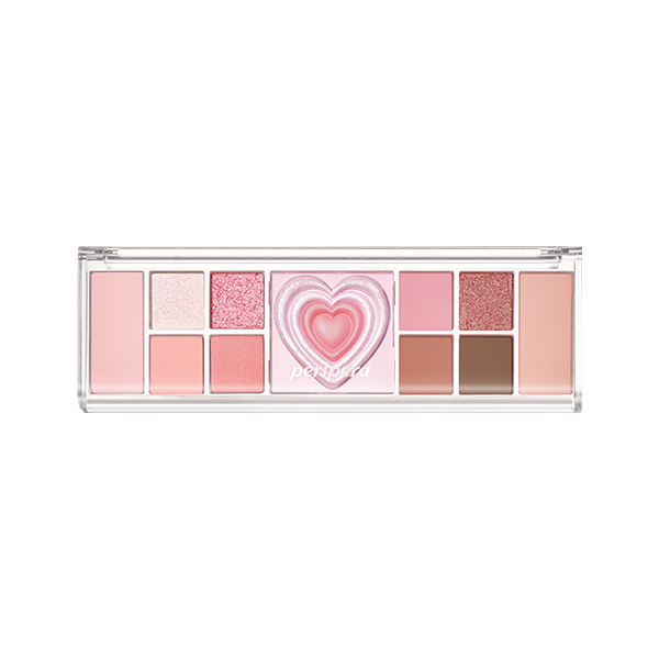 PERIPERA ALL TAKE MOOD LIKE PALETTE 01 プレステージピンク (PERITAGE)