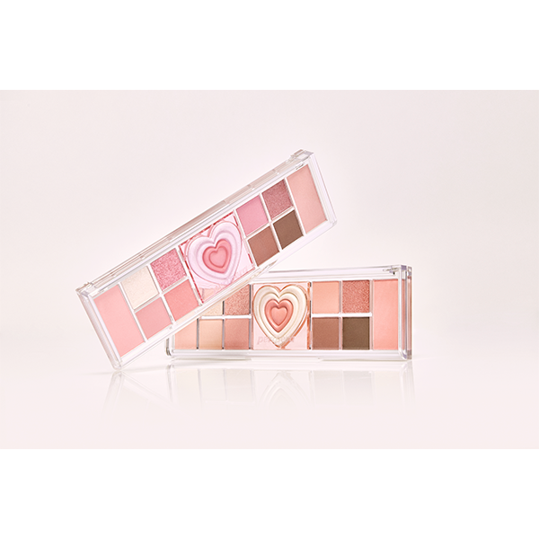 PERIPERA ALL TAKE MOOD LIKE PALETTE 02 ピーチヘブン (PERITAGE)