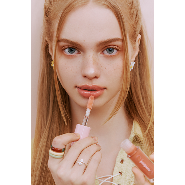 PERIPERA INK GLASTING LIP GLOSS 004 グッドオンユー