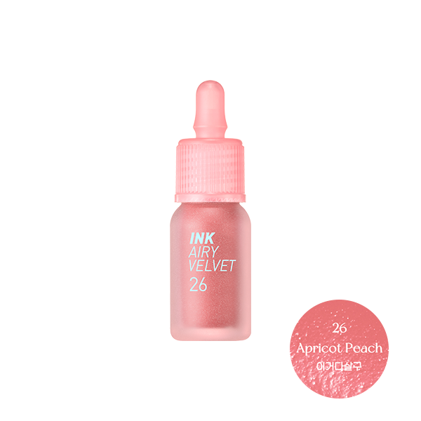 PERIPERA INK AIRY VELVET 026 APRICOT PEACH