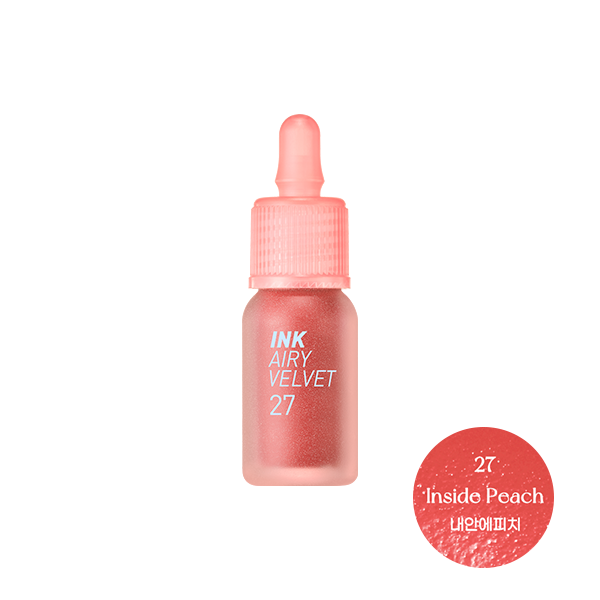 PERIPERA INK AIRY VELVET 027 INSIDE PEACH