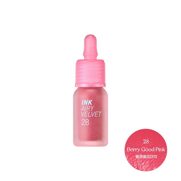 PERIPERA INK AIRY VELVET 028 BERRY GOOD PINK