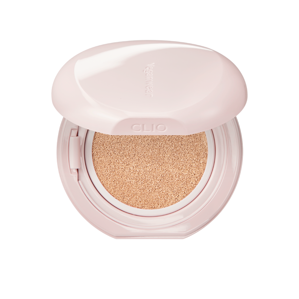CLIO VEGANWEAR PURE BLURRING CUSHION 2 ランジェリー SPF50+、PA+++