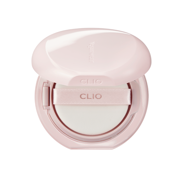 CLIO VEGANWEAR PURE BLURRING CUSHION 4 ジンジャー SPF50+、PA+++