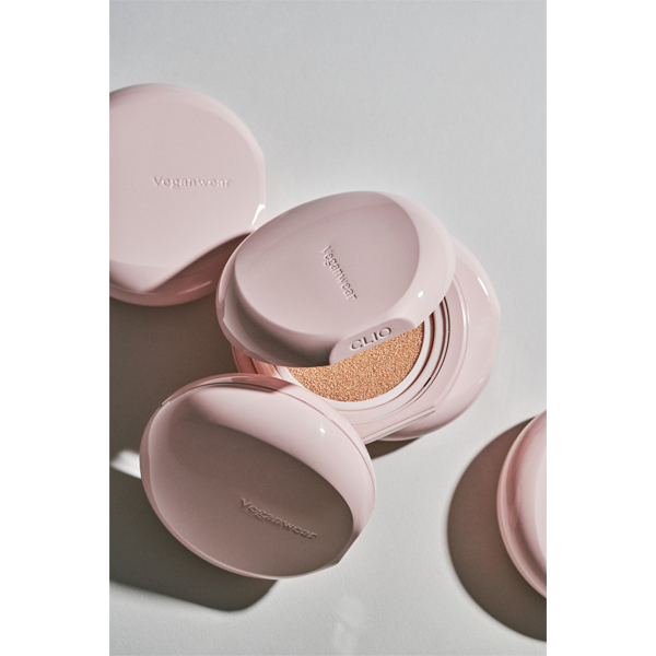 CLIO VEGANWEAR PURE BLURRING CUSHION 4 ジンジャー SPF50+、PA+++