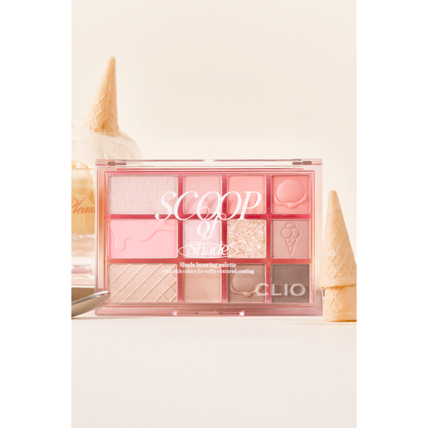 CLIO SHADE & SHADOW PALETTE 03 スクープオブシェード
