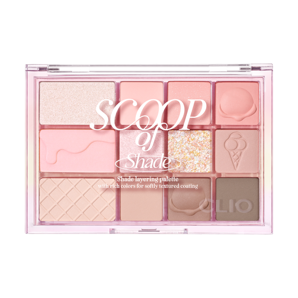 CLIO SHADE & SHADOW PALETTE 03 スクープオブシェード