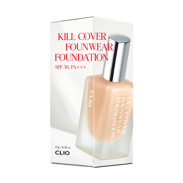 CLIO KILL COVER FOUNWEAR FOUNDATION MINI 4 ジンジャー SPF30 PA+++