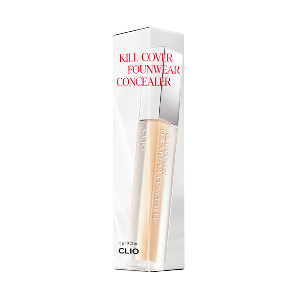 CLIO KILL COVER FOUNWEAR CONCEALER 3 リネン