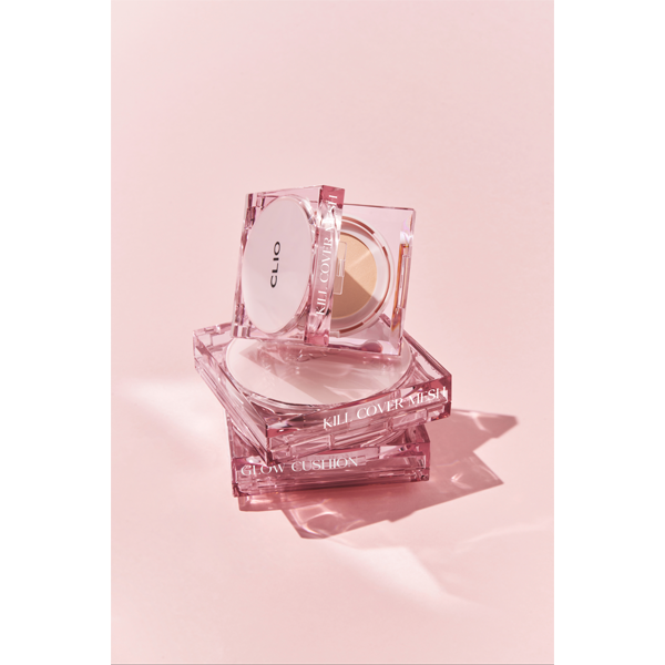 CLIO KILL COVER MESH GLOW CUSHION MINI 3 リネン SPF50+ PA++++