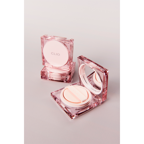 CLIO KILL COVER MESH GLOW CUSHION MINI 3 リネン SPF50+ PA++++