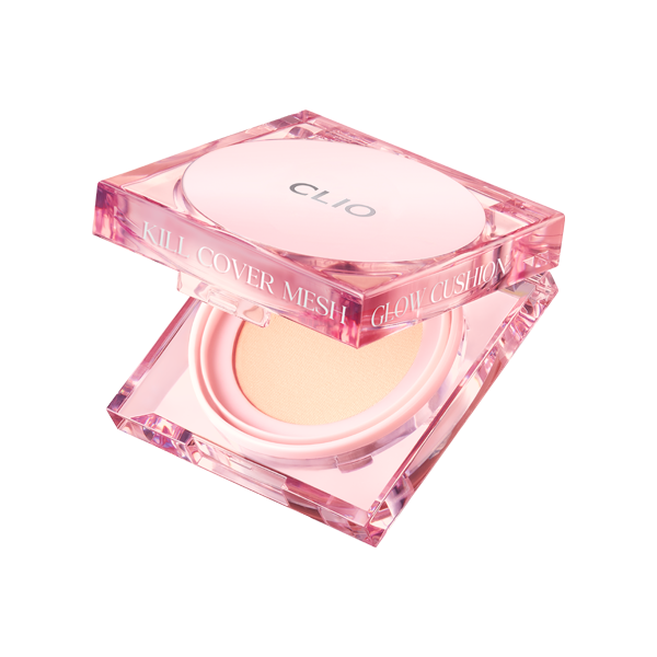 CLIO KILL COVER MESH GLOW CUSHION MINI 3 リネン SPF50+ PA++++