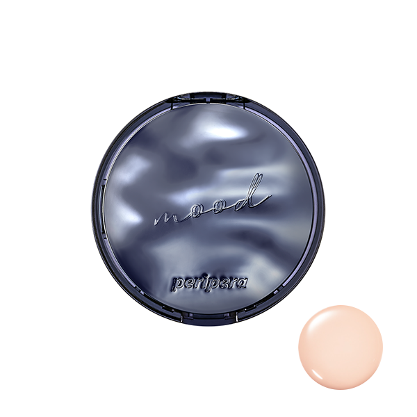 PERIPERA MOOD FIT COVER CUSHION 01 ピュアフィット SPF50+、PA++++