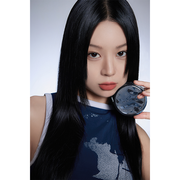 PERIPERA MOOD FIT COVER CUSHION 02 アイボリーフィット SPF50+、PA++++