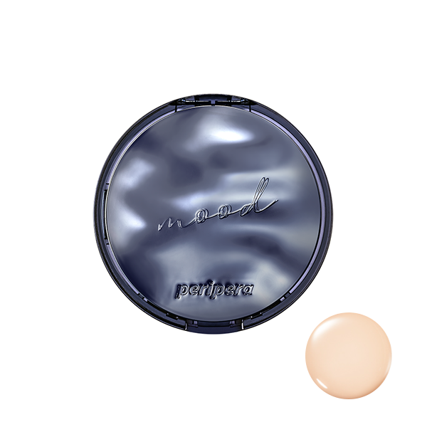 PERIPERA MOOD FIT COVER CUSHION 02 アイボリーフィット SPF50+、PA++++