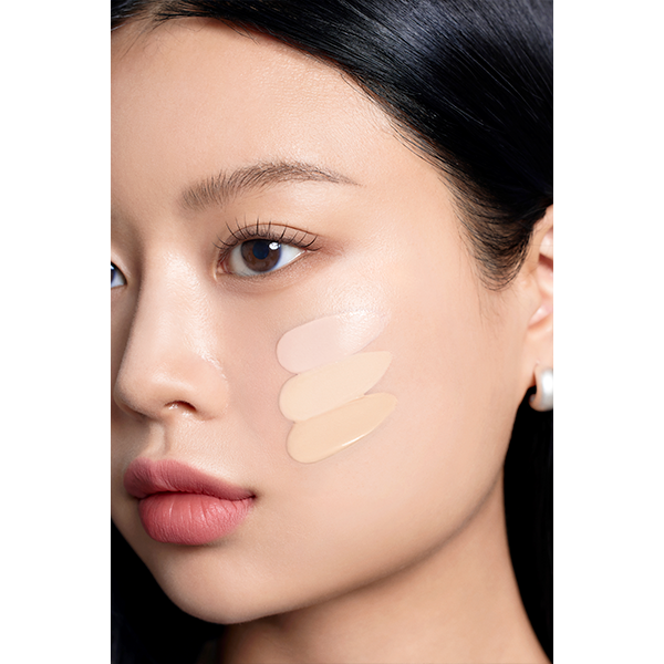 PERIPERA MOOD FIT COVER CUSHION 03 ナチュラルフィット SPF50+、PA++++