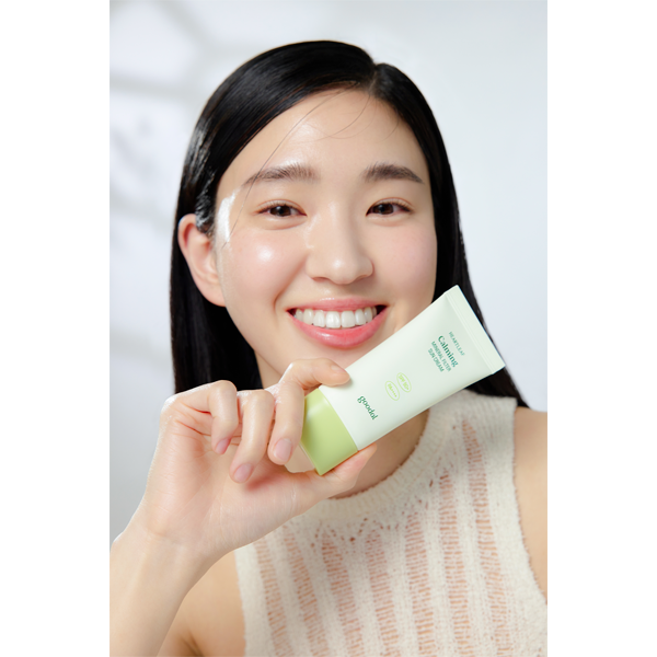 GOODAL HOUTTUYNIA CORDATA CALMING MINERAL FILTER SUN CREAM 50+ PA++++