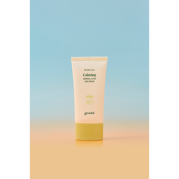 [グーダル] ドクダミノンケミカル日焼け止め SPF 50+ PA++++