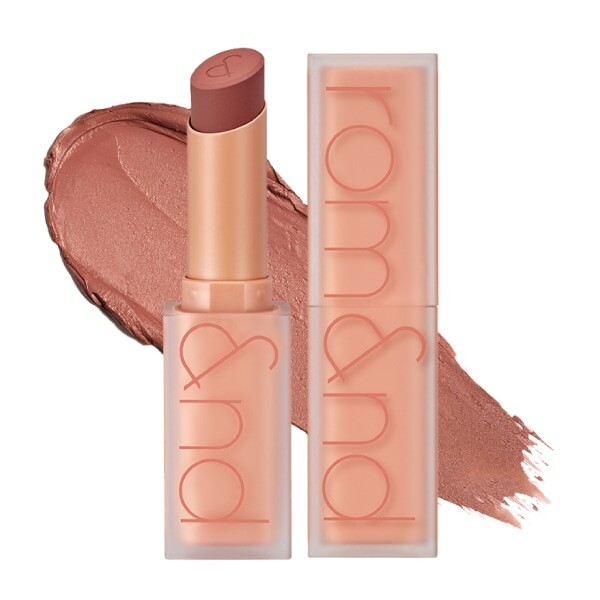 rom&nd ZERO MATTE LIPSTICK 21 SMOKED BEIGE