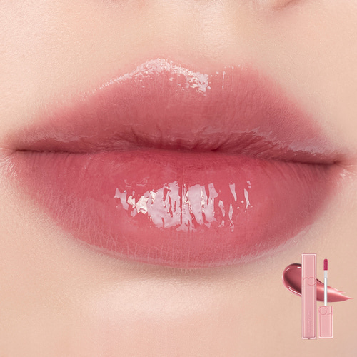 rom&nd DEWY·FUL WATER TINT 13 CUSTARD MAUVE