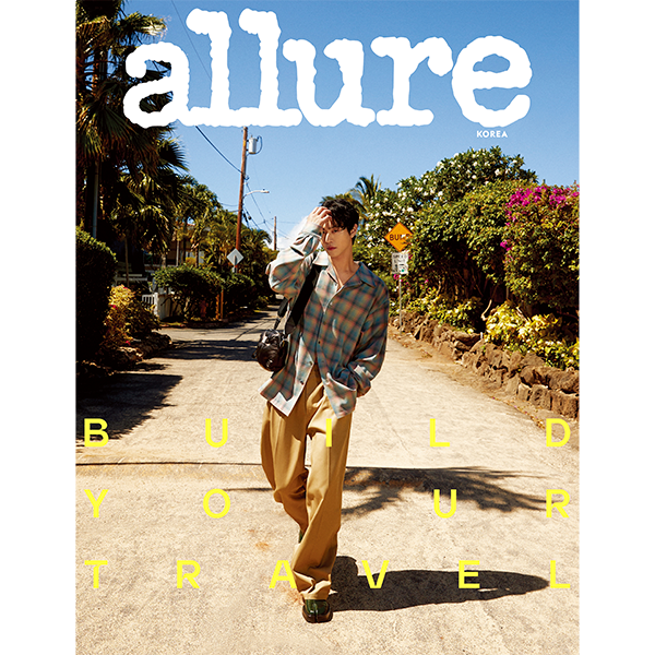 allure 2023.07 A Type (Cover : Ahn Hyo Seop / Content : Ahn Hyo Seop 14p, YOONA & JUNHO 10p)