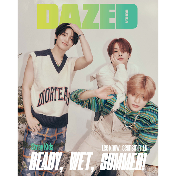 [全款] Dazed & Confused Korea 2023.07 D TYPE (封面 : Stray Kids : Lee Know, Seungmin, I.N / 内页 : Stray Kids : Lee Know, Seungmin, I.N 34p)_SugarMill_金昇玟中文首站