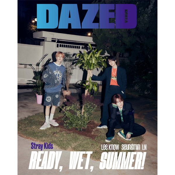 Dazed & Confused Korea 2023.07 E TYPE  (Cover : Stray Kids : Lee Know, Seungmin, I.N / Content : Stray Kids : Lee Know, Seungmin, I.N 34p, Seohyun, (G)I-DLE : SHUHUA, Jinyoung)