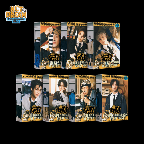 NCT DREAM - 正規アルバム3集 [ISTJ] (7DREAM QR Ver.) (Smart Album) (ランダムバージョン)