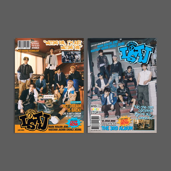NCT DREAM - 正規アルバム3集 [ISTJ] (Photobook Ver.) (ランダムバージョン)