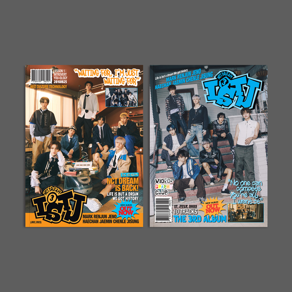 [全款 裸专 第二批(截止至7.23早7点] NCT DREAM - 正规3辑 [ISTJ] (Photobook Ver.) (随机版本)_李马克吧_MarkLeeBar