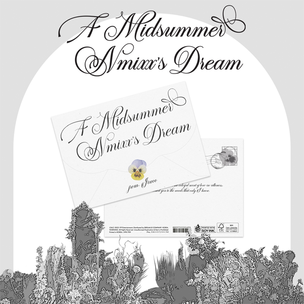 NMIXX - 单曲3辑 [A Midsummer NMIXX’s Dream] (Digipack Ver.) (随机版本)