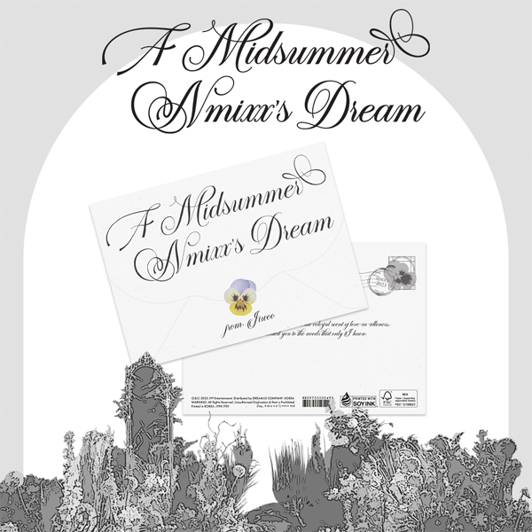 [全款 裸专 第二批(截止至7.17早7点)] NMIXX - 单曲3辑 [A Midsummer NMIXX’s Dream] (Digipack Ver.) (随机版本)_Jiwoo_Fairyland