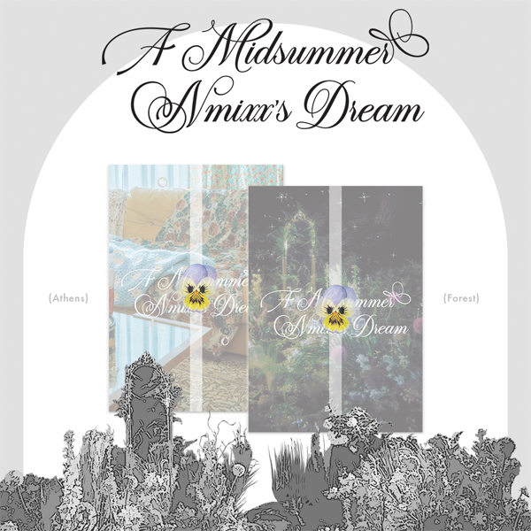 엔믹스 (NMIXX) - 싱글앨범 3집 [A Midsummer NMIXX’s Dream] (랜덤버전)