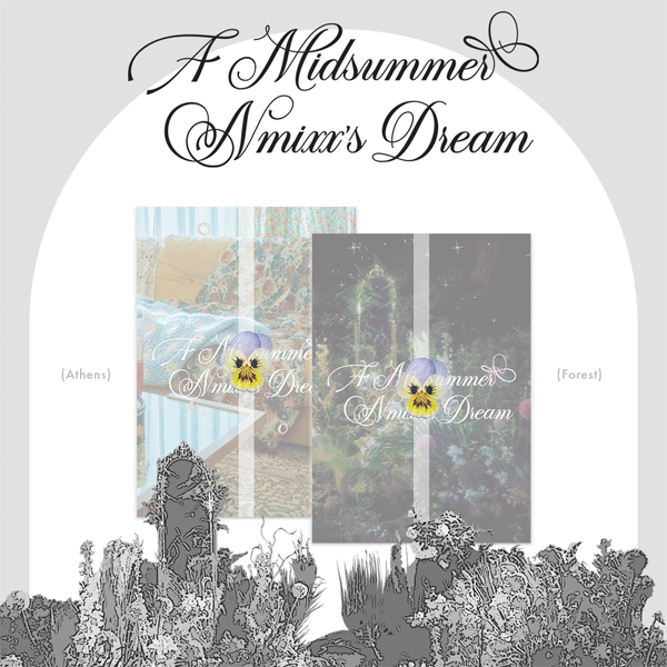 [全款 裸专] [视频签售活动] NMIXX - 单曲3辑 [A Midsummer NMIXX’s Dream] (随机版本)_BAE_Limerance