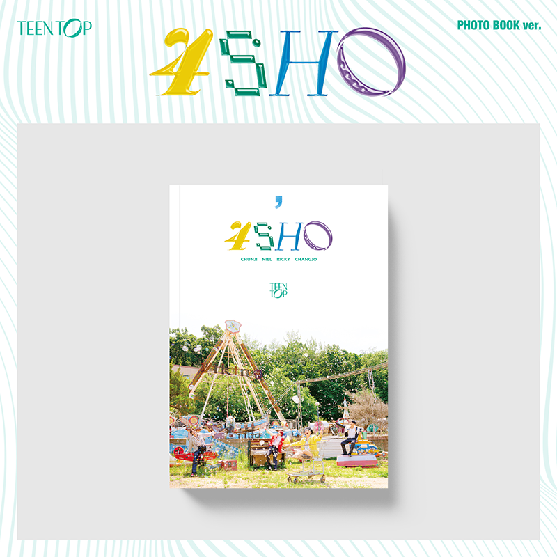 [全款 裸专 第二批 截止至7.10早7点] TEEN TOP - [4SHO] (PHOTO BOOK ver.) _中国Angel联盟