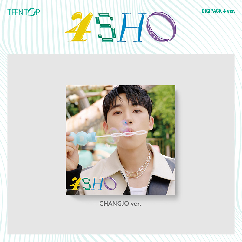 [Ktown4u Special Gift] TEEN TOP - 7th Single Album [4SHO] (DIGIPACK ver.) (CHANGJO ver.)