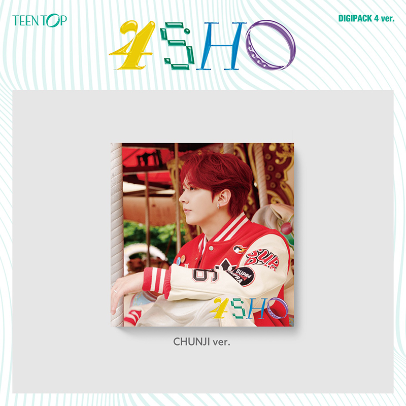 [Ktown4u Special Gift] TEEN TOP - 7th Single Album [4SHO] (DIGIPACK ver.) (CHUNJI ver.)