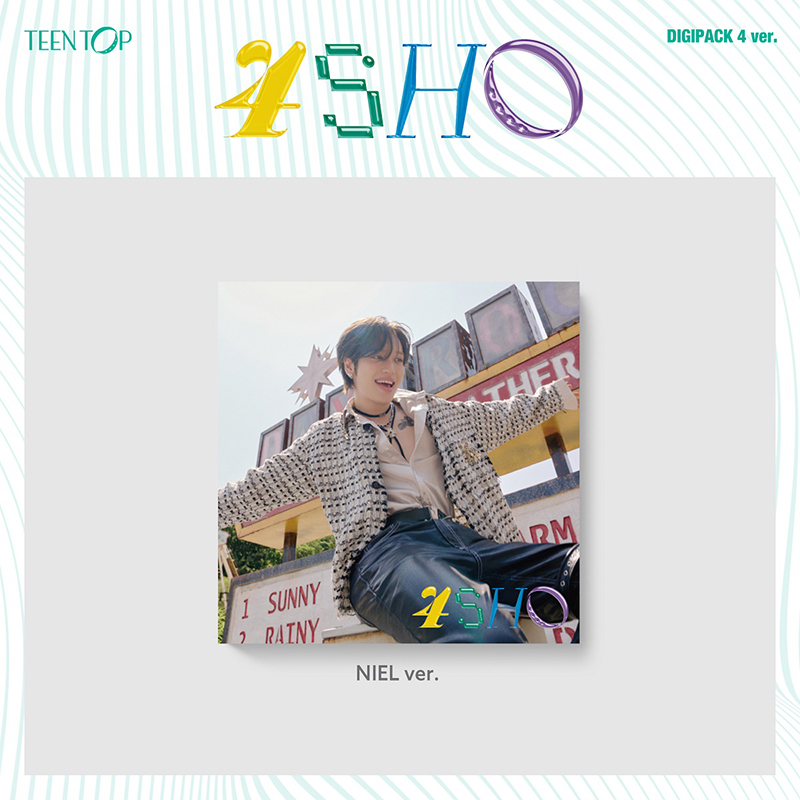[Ktown4u Special Gift] TEEN TOP - 7th Single Album [4SHO] (DIGIPACK ver.) (NIEL ver.)