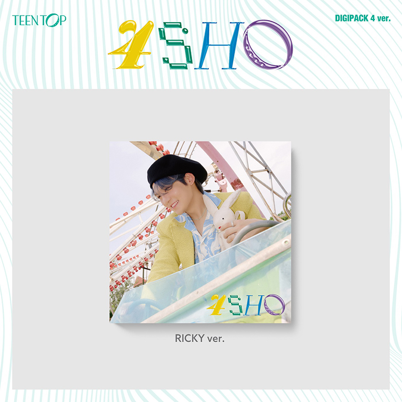 [Ktown4u Special Gift] TEEN TOP - 7th Single Album [4SHO] (DIGIPACK ver.) (RICKY ver.)