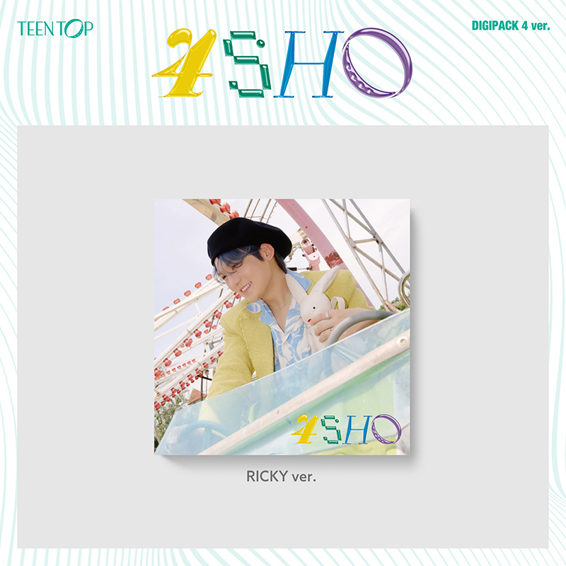 TEEN TOP - [4SHO] (DIGIPACK ver.) (RICKY ver.)