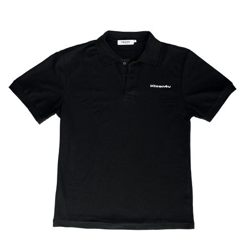 Ktown4u Basic Polo Shirts [Black] (4sizes)