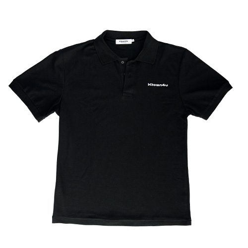 케타포 베이직 폴로티셔츠 [Black] (4sizes)