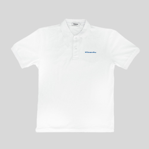 케타포 베이직 폴로티셔츠 [White] (4sizes)