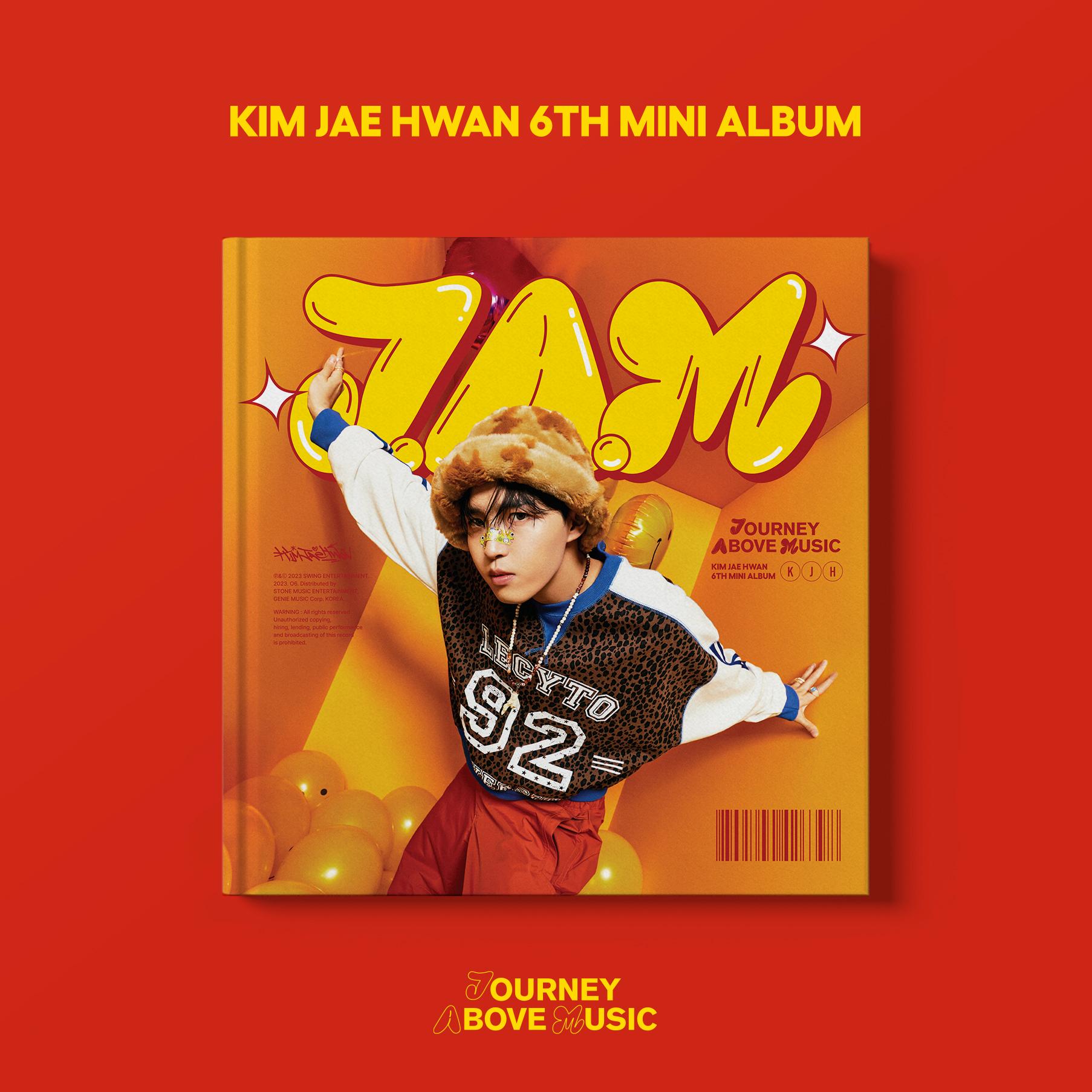 [Video Call Sign Event] KIM JAE HWAN - 6th Mini Album [J.A.M (Journey Above Music)]