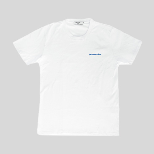 Ktown4u Basic T-Shirts [White] (4sizes)