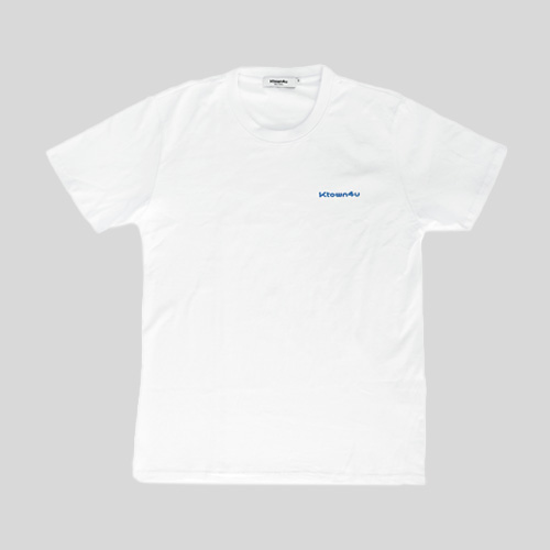 케타포 베이직 라운드티셔츠 [White] (4sizes)